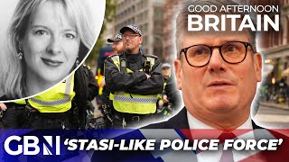 Stasilike UK police force are WORKING for the woke Labour Government  We MUST fight back [upl. by Judon]