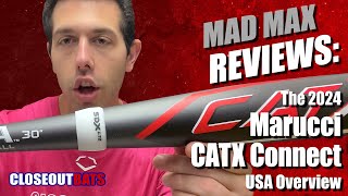 Marucci CATX Connect Youth USA Overview 2024 [upl. by Ocnarf948]