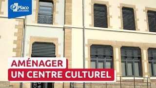 Comment aménager un centre culturel   Trophées Placo® 2013 [upl. by Negroj]