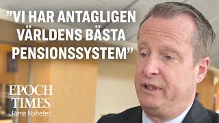 Anders Ygeman S ”Vi har antagligen världens bästa pensionssystem” [upl. by Lindy]