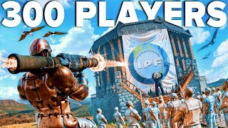 300 Players Simulate Political Civilizations In ARK [upl. by Elgna887]