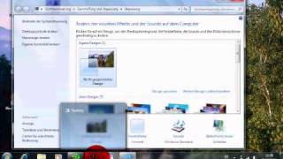 Windows 7 Farbe der Taskleiste ändern nicht mit Starter [upl. by Latyrc]
