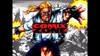 Matando Juegos 100  Comix Zone [upl. by Eluk]