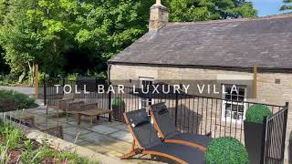 Toll Bar Luxury Villa at Langley Castle Hotel near Hexham in Northumberland [upl. by O'Doneven168]