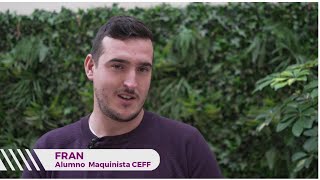 Curso Maquinista Ferroviario  Centro Europeo de Formación Ferroviaria CEFF Testimonio Fran [upl. by Hanselka]