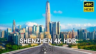 Driving in Shenzhen China the construction of Shenzhen city is shocking｜4K HDR｜ [upl. by Aleksandr999]