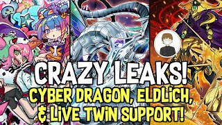 CRAZY YuGiOh LEAKS CYDRA LIVE TWIN amp ELDLICH SUPPORT [upl. by Norward]