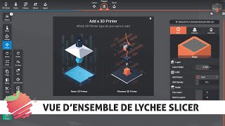 Lychee Slicer  vue densemble du logiciel pour bien commencer [upl. by Goles]