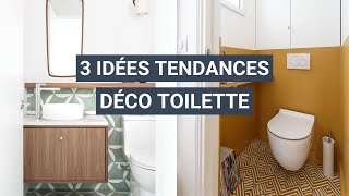 3 idée pour décorer ses toilettes [upl. by Nhguavaj]