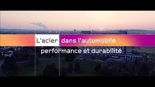 LAcier dans lAutomobile  Performance et Durabilité [upl. by Iknarf383]