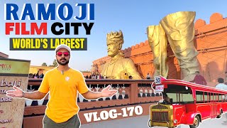 Ramoji Film City Hyderabad  Worlds Largest [upl. by Avalsorim]