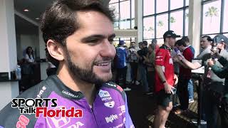 Interview with IndyCar Series Driver Pietro Fittipaldi [upl. by Inig]