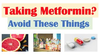 What To Avoid When Taking Metformin  Drug Interactions  Pharmacology [upl. by Roe317]