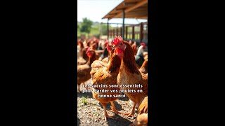 Vaccins Essentiels pour des Poulets en Bonne Santé [upl. by Danila575]