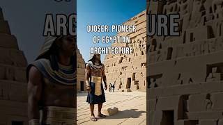 Djoser Pioneer of Egyptian Architecture history [upl. by Misaq]