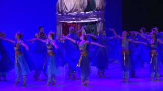 Polovtsian Dances Borodin Prince Igor  Ballet Vera Bublitz [upl. by Arramas]