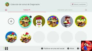 ¿Cómo cambiarse la foto de perfil en Nintendo switch Fácil y Rápido 2023 nintendoswitch [upl. by Puto]