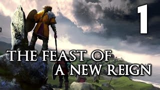 EXPEDITIONS VIKING Insane Walkthrough  The Feast  Part 1 [upl. by Aleciram]