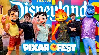 Disneylands NEW Pixar Fest Opening Day  Disneyland 2024 [upl. by Nadaba]