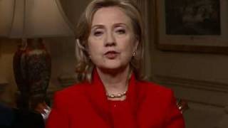 Secretary Clinton quotTomorrow Will Be Betterquot [upl. by Ennoved]