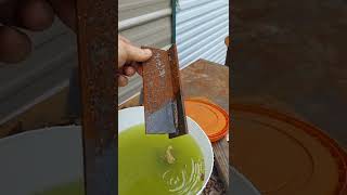 Remove Rust with Oxalic Acid EASY [upl. by Adnorhs121]