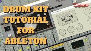 HOW TO MAKE ＬＯＦＩ 畏び案 DRUM KITS IN ABLETON LIVE [upl. by Sanyu]