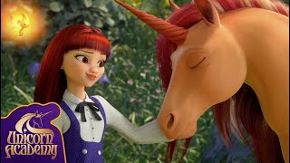 Finding Magical Unicorns at Unicorn Academy  Cartoons for Kids [upl. by Eendys]