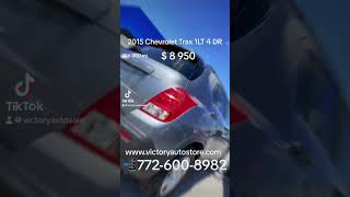 2015 Chevrolet Trax for sale in Stuart Fl 7726008982 [upl. by Gerius]