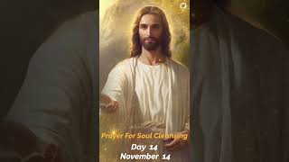 Prayer For Soul Cleansing  Day 14  November 14 [upl. by Levitus128]