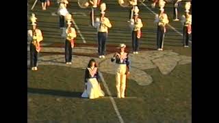 Ragsdale HS Marching Band 1987  Northwest Guilford Marching Contest [upl. by Aigil]