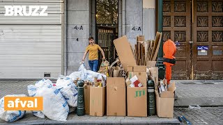 Afval in Brussel en Amsterdam ‘Wie zich thuis voelt vervuilt niet’  Stad van de Toekomst 3 [upl. by Sidnac453]