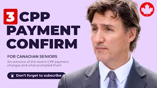 2 Minute Ago New CPP Payment Date for Canadian Seniors  OAS Pension [upl. by Aguie]