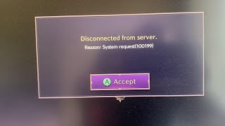 How to fix Throne and liberty Disconnected from server Reason System request 100199 [upl. by Sotsirhc]