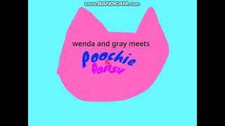 wenda and gray meets poochee and pansy logo [upl. by Elocon]