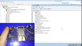 Create Install ESP32S2 Windows 7 Native USB CDC VCP Serial Port Driver Part 2 Compatible Ids [upl. by Queen]