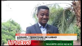 LOMAMITERRITOIRE DE LUBAO Patrick KILOLO Communie avec sa Base [upl. by Narot]