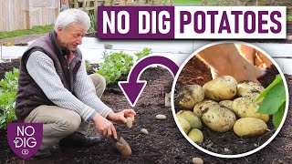 No dig Potato Gardening Expert Tips from Charles Dowding [upl. by Tod]