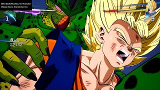 First Form Cell Violates Ragequitter💀Ranked Match DRAGON BALL Sparking ZERO [upl. by Veronike764]