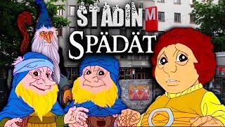 STADIN SPÄDÄT 1 pilotti [upl. by Alyakam]