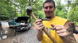 94 OBS Chevy Distributor Ignition Coil Swap and Setting the Timing [upl. by Aydiv]