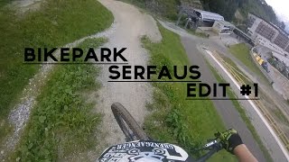 Bikepark Serfaus 2016  Edit 1 [upl. by Cott]