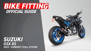 Suzuki GSX 8S Scorpion Exhaust Fitting Video [upl. by Huberty856]