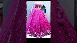 Sleevless designer lehenga ll ytshorts fashion  lehenga designlehenga shorts shortvideo [upl. by Anyel821]