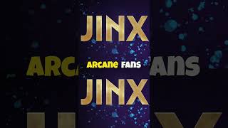 Jinx Fixes everything in Arcane shorts leagueoflegends arcane arcaneclip jinx [upl. by Ronen]