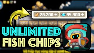 Soul Knight Prequel Hack  Get Unlimited Fish Chips For AndroidampIOs [upl. by Nylknarf800]