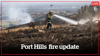 Focus Live Port Hills fire update [upl. by Dombrowski]