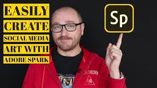 Easily Create Social Media Art with Adobe Spark [upl. by Allain318]