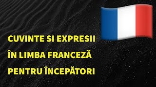 Cuvinte și fraze in limba franceză pentru începători Studiați limba franceză fără efort [upl. by Hannahs939]