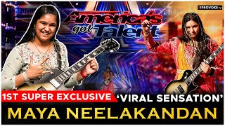 Maya Neelakandan 1st OnStage Performance itself is from AGT  Maya Neelakandan Exclusive Interview [upl. by Kappenne183]