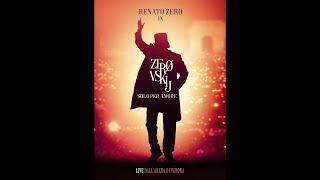 Renato Zero  Siamo eroi  Zerovskij Solo per Amore Live  Official Audio [upl. by Airbmak]